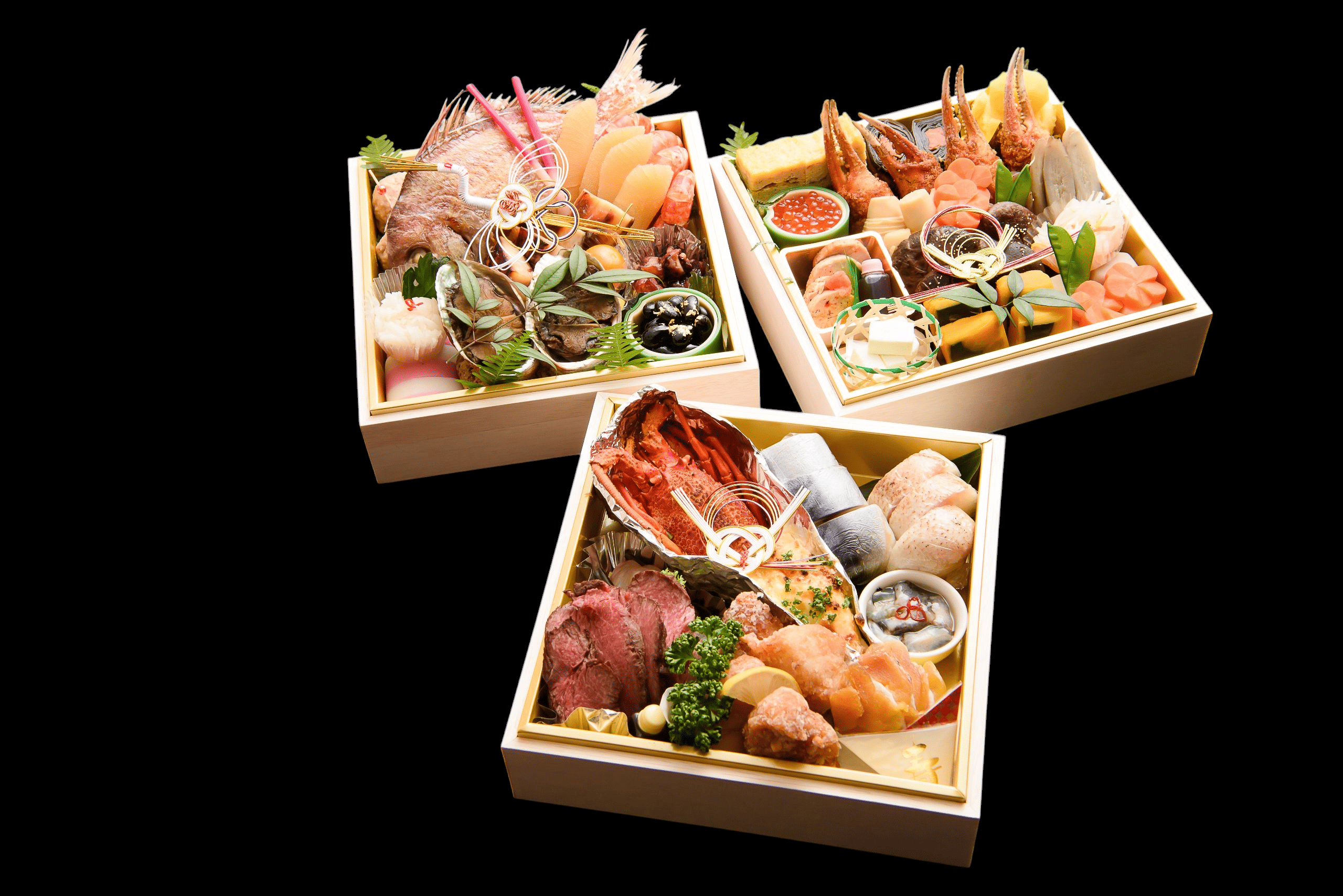 和洋三段重の画像